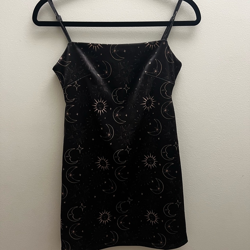 UO spacey mini dress